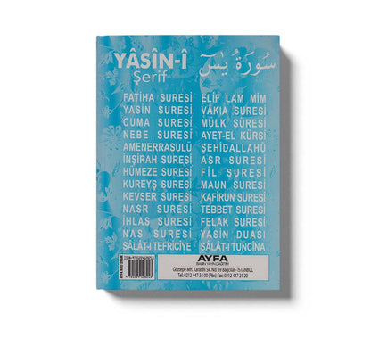 Yasini Serif Canta Boy Kod 096M Mavi