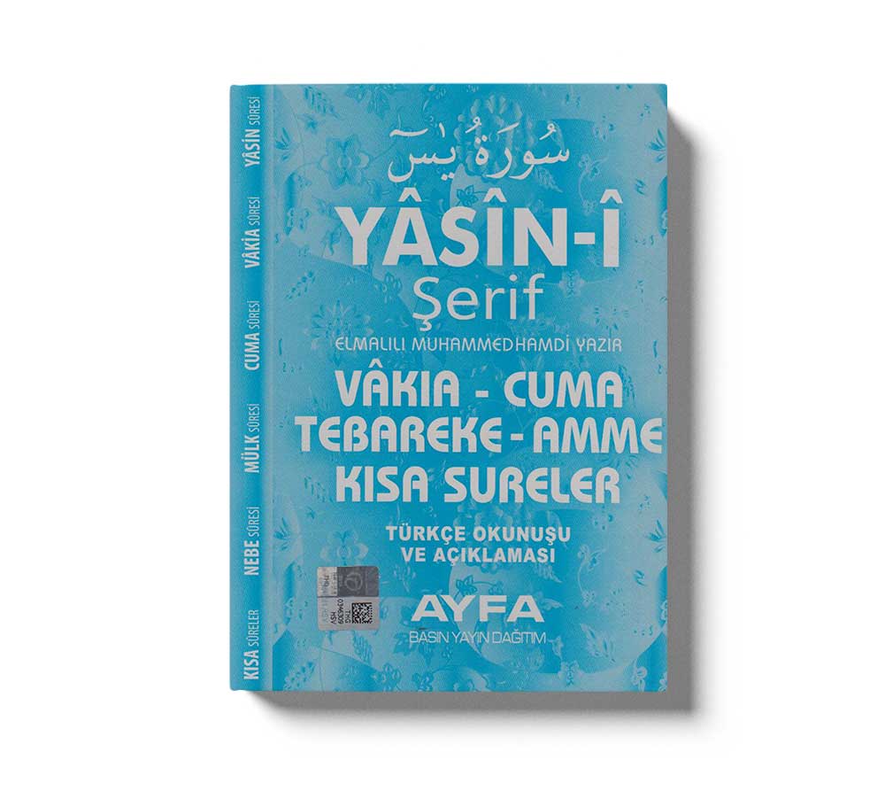 Yasini Serif Canta Boy Kod 096M Mavi