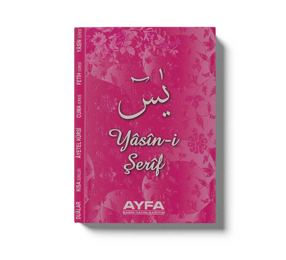 Yaini Serif Canta Boy Türkçeli Yasin Pembe (kod:094P)