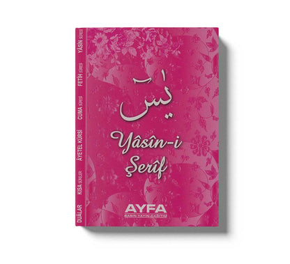 Yaini Serif Canta Boy Türkçeli Yasin Pembe (kod:094P)