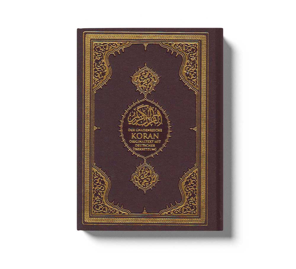 Der Gnadenreiche Koran Taschenbuch (Deutsch - Arabisch)