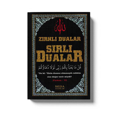 Büyük Zırhlı Sırlı Dualar Büyük Boy