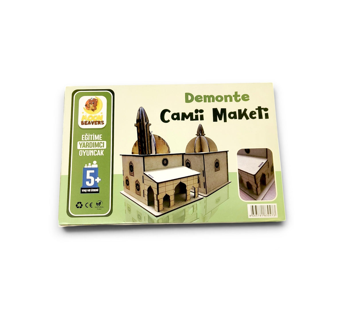 Egitime Yardimci Oyuncak Demonte Cami Maketi