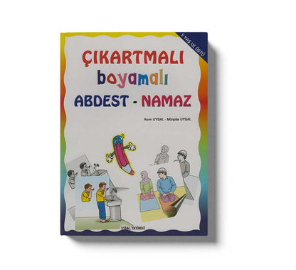 Cikartmali Boyamali Abdes-Namaz 5Yas ve Üstü