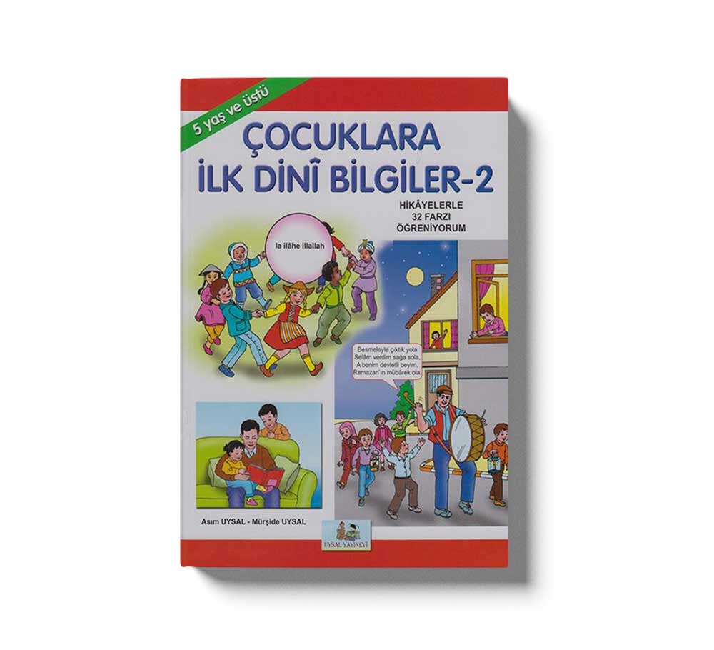 Cocuklara ilk Dini Bilgiler 2 Bes Yas üstü