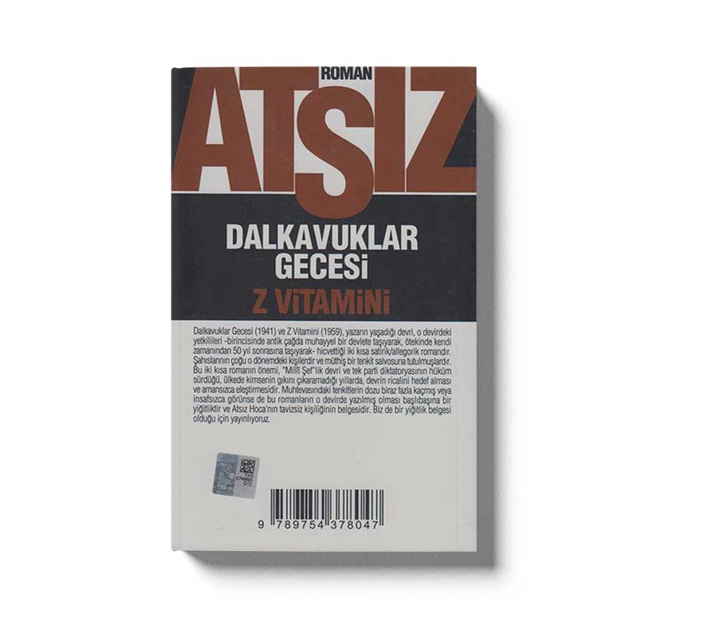 Dalkavuklar Gecesi-Z Vitamini