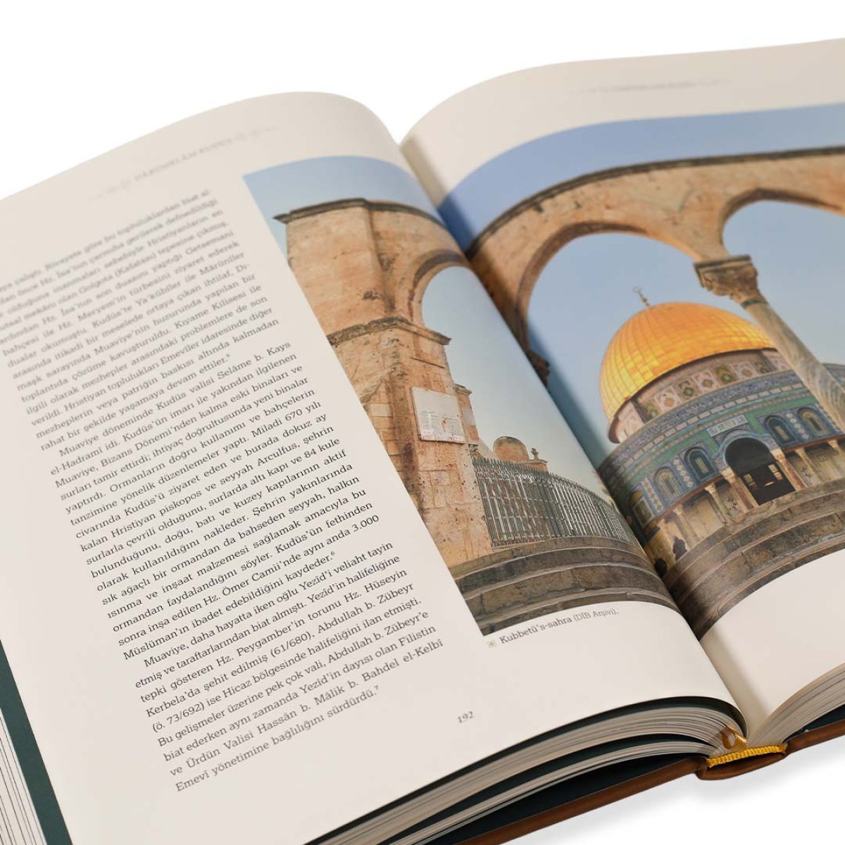 Darüsselam Kudüs 3 Cilt Prestij Baskı