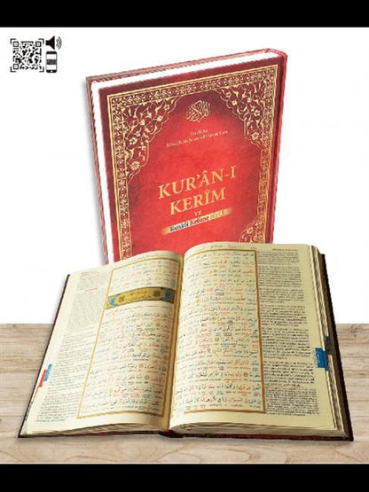 Kurani Kerim Ve Renkli Kelime Meali Rahleboy Ayfa
