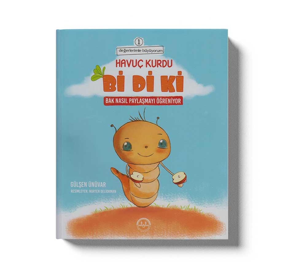 Degerlerimle Büyüyorum Havuc Kurdu Bi Di Ki Bak Nasil Paylasmayi Ögreniyor