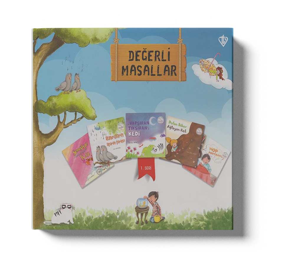 Degerli Masallar 1 Seri 5 Kitap Tk