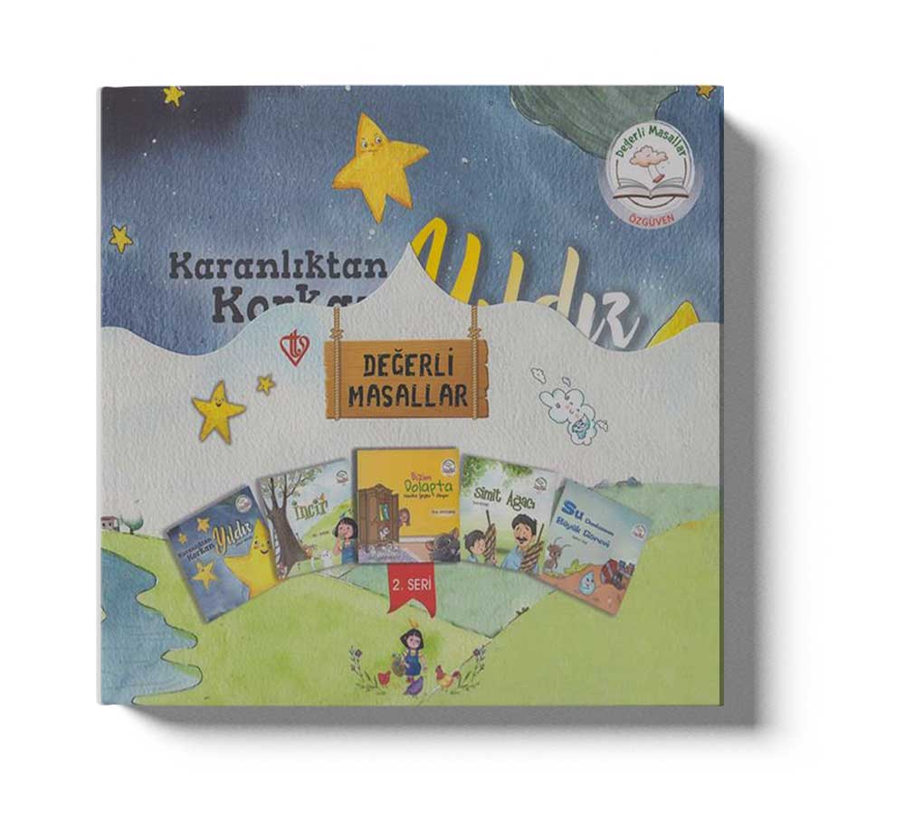 Degerli Masallar 2 Seri 5 Kitap Tk