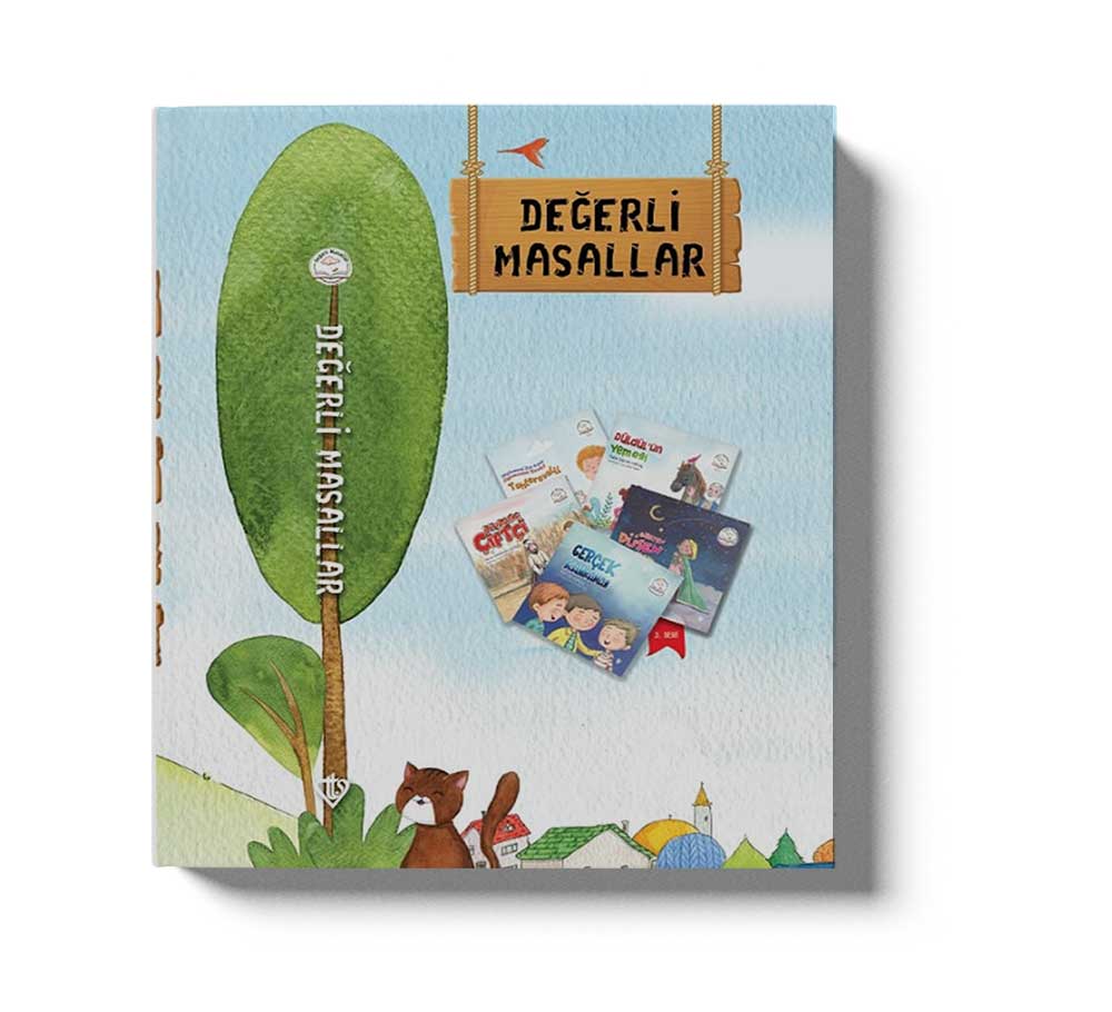 Degerli Masallar 3.Seri 5 Kitap