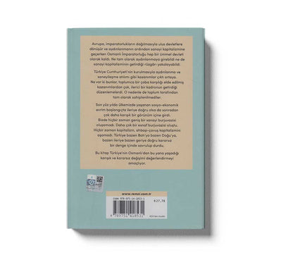 Degisim Sürecinde Türkiye Osmanlidan Cumhuriyete Sosyo Ekonomik Bir Degerlendirme