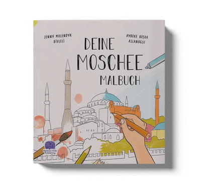 Deine Moschee - Malbuch