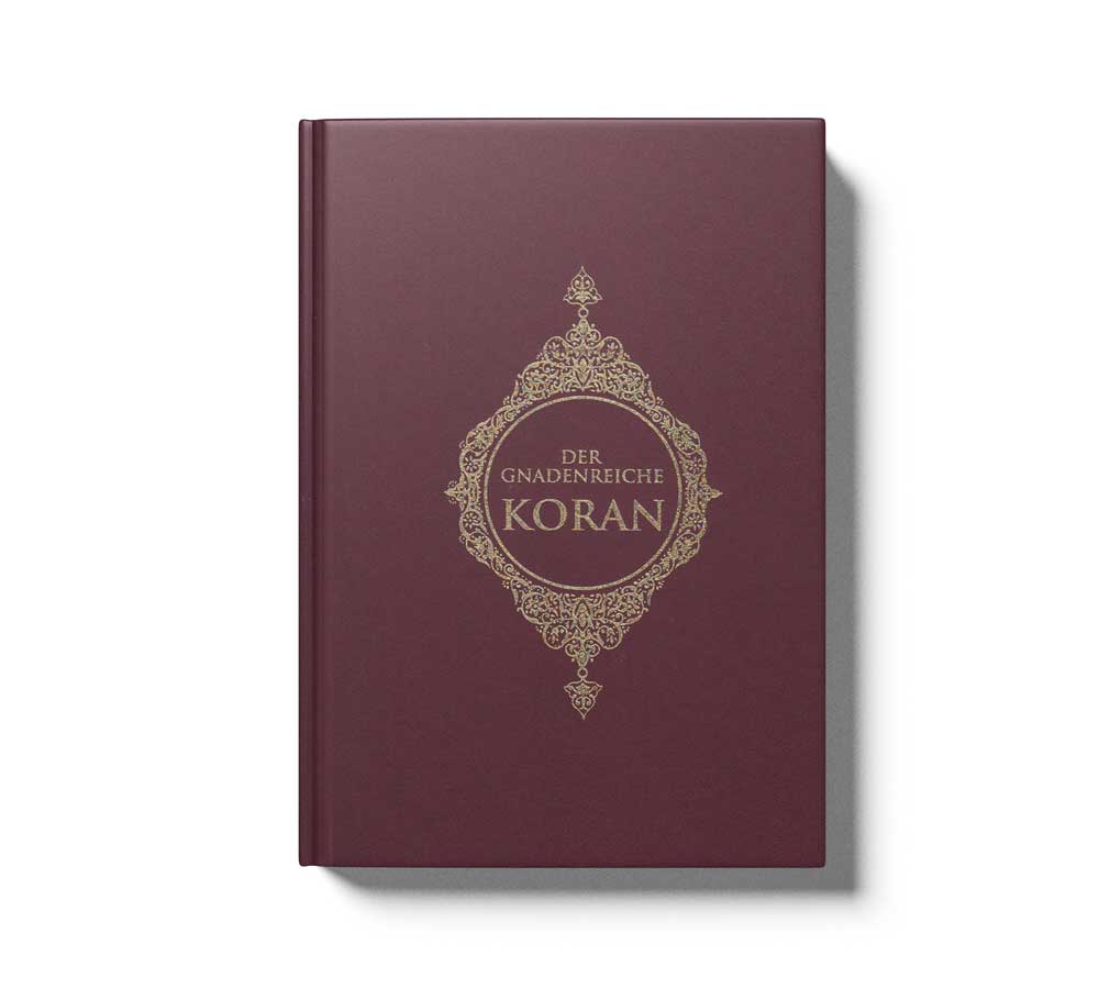 Der Gnadenreiche Koran (Deutsch - Arabisch)