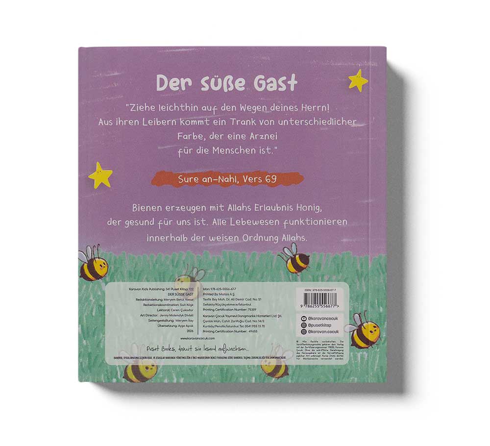 Der süße gast (Almanca En Tatlı Misafir)