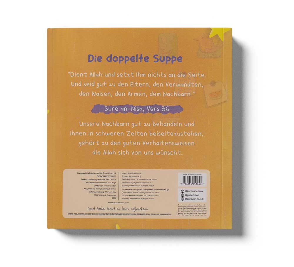 Die doppelte suppe (Almanca İkiz Çorbalar)