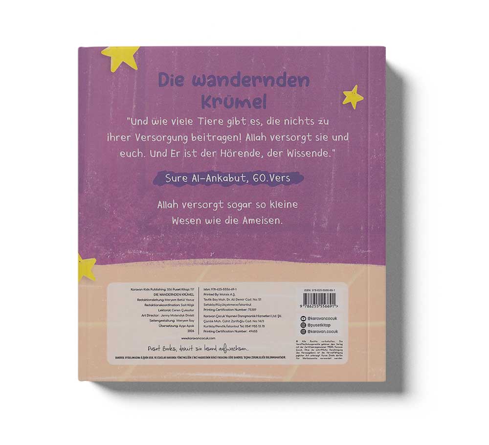 Die wandernden krümel (Almanca Yürüyen Eknek Kırıntıları)