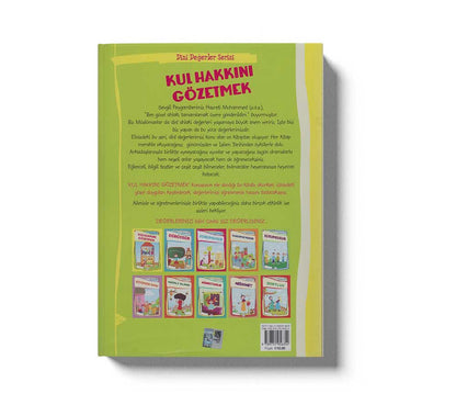 Dini Degerler Serisi 1 Kul Hakkini Gözetmek