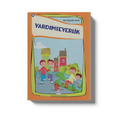 Dini Degerler Serisi 4 Yardimseverlik