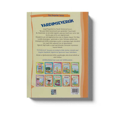 Dini Degerler Serisi 4 Yardimseverlik