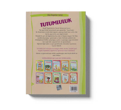 Dini Degerler Serisi 5 Tutumluluk