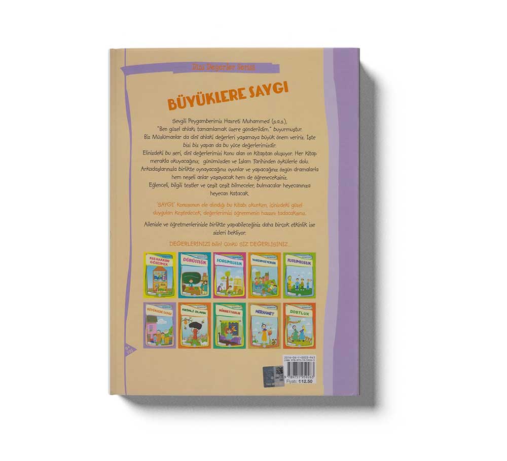 Dini Degerler Serisi 6 Büyüklere Saygi