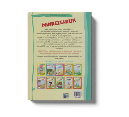 Dini Degerler Serisi 8 Minnettarlik