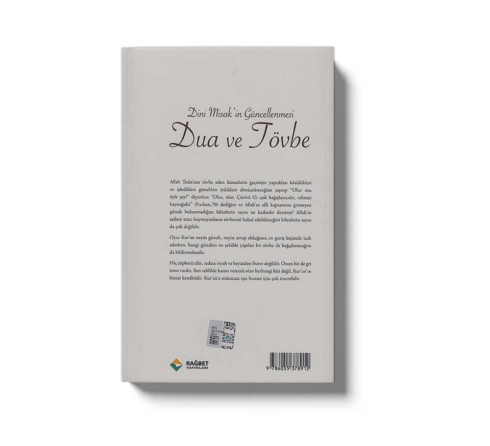 Dini Misakin Güncellenmesi Dua Ve Ve Tövbe