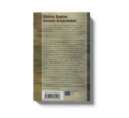 Dünden Bugüne Osmanlı Araştırmaları