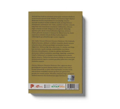 Dünyayı Bilmeyen Dünyanın Maskarası Olur