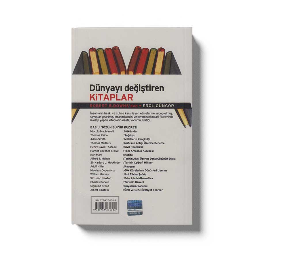 Dünyayi Degistiren Kitaplar