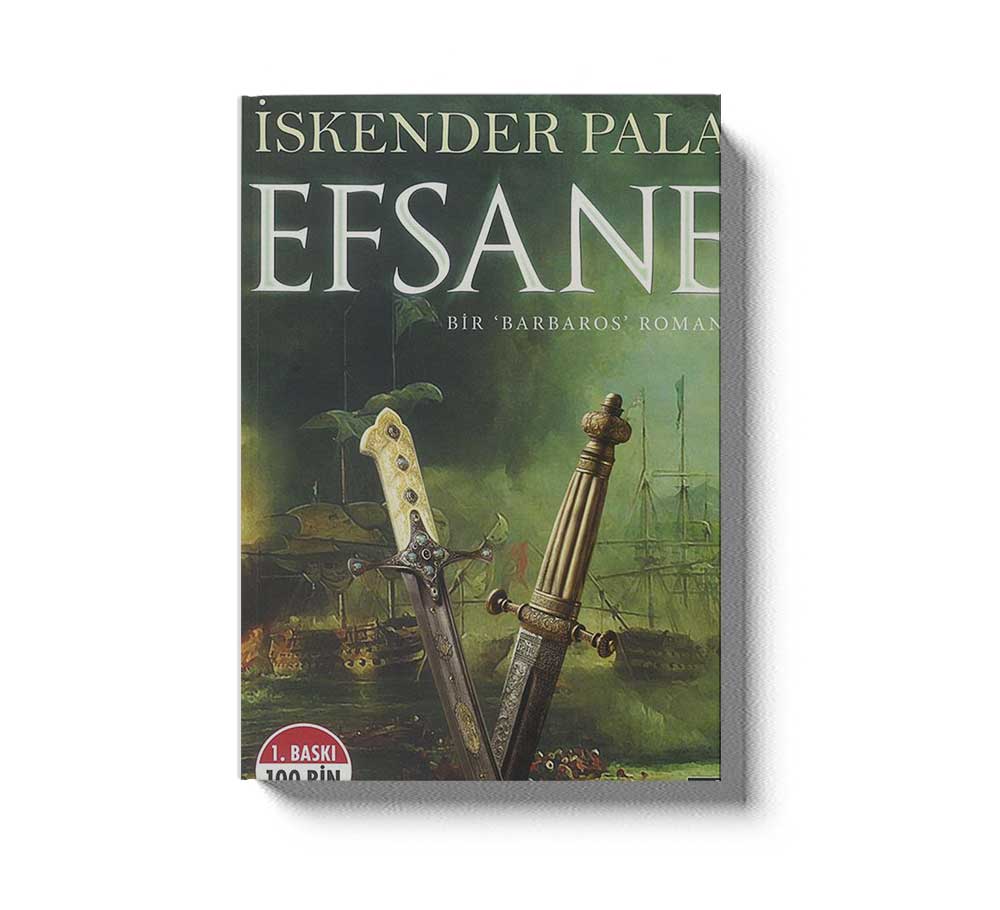 Efsane Bir Barbaros Romanı