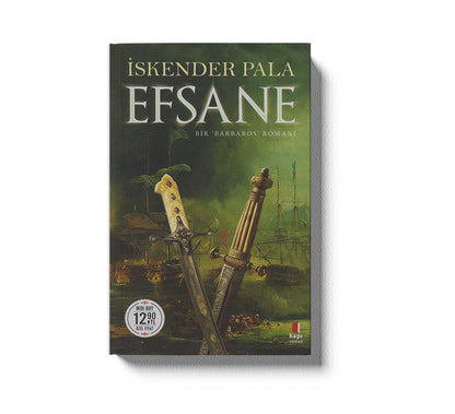 Efsane Bir Barbaros Romanı cep
