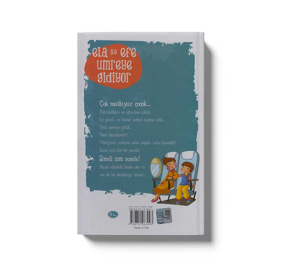 Ela İle Efe Umreye Gidiyor