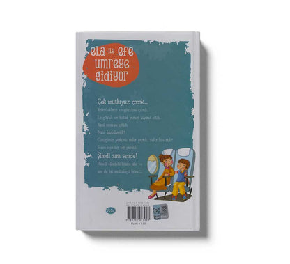 Ela İle Efe Umreye Gidiyor