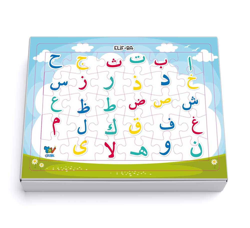 4-6 Yas Elif Ba 30 Parça Puzzle