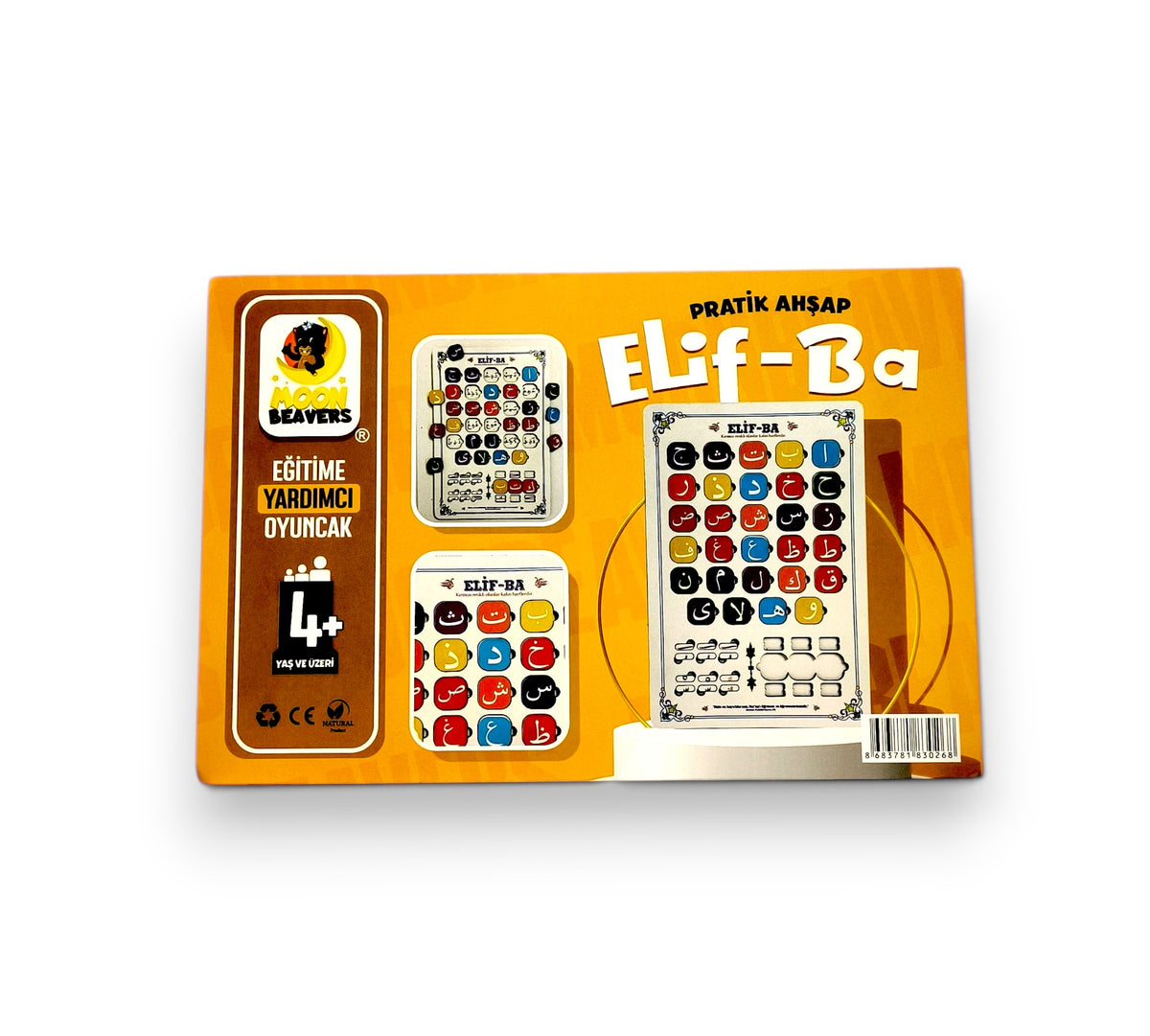 Holz-Lernspiel - Elib-Ba