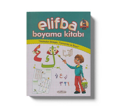 Elifba Boyama Kitabı - Nakkas