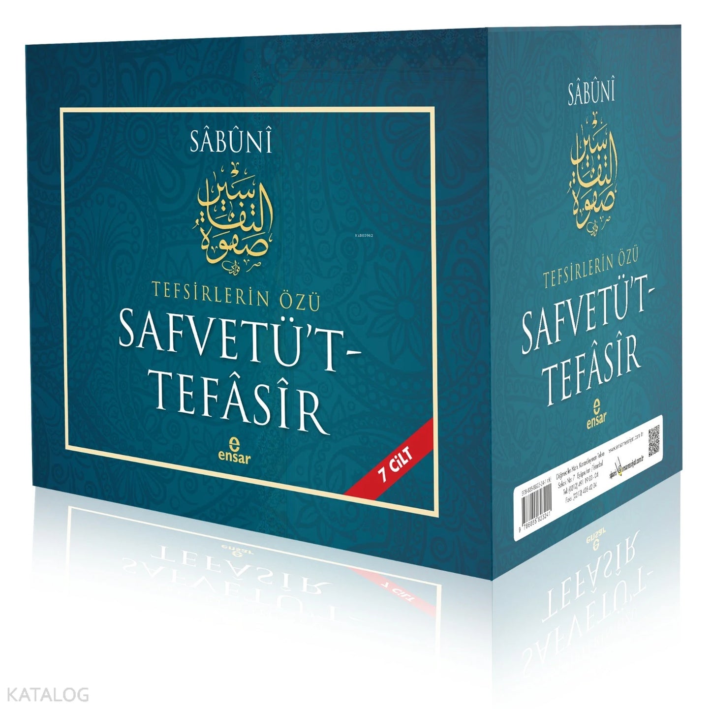 Tevsirlerin Özü Safvetüt Tefasir 7 Cilt Kutulu Ensar