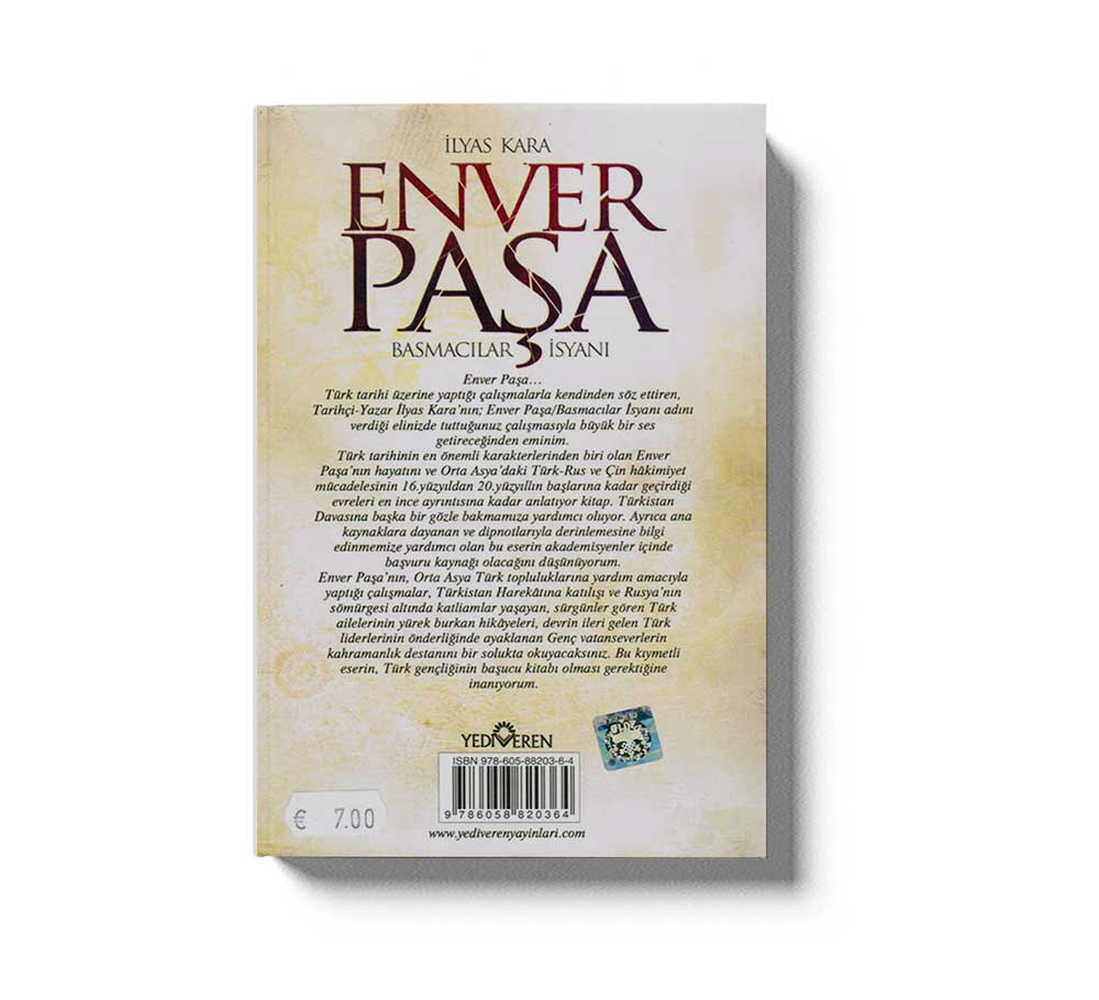 Enver Paşa Basmacılar Isyanı