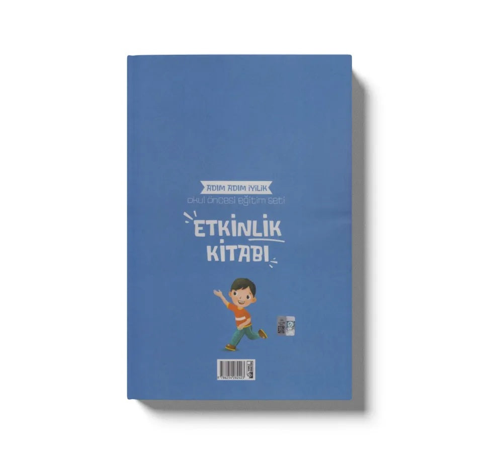 Adim Adim Iyilik Etkinlik Kitabi