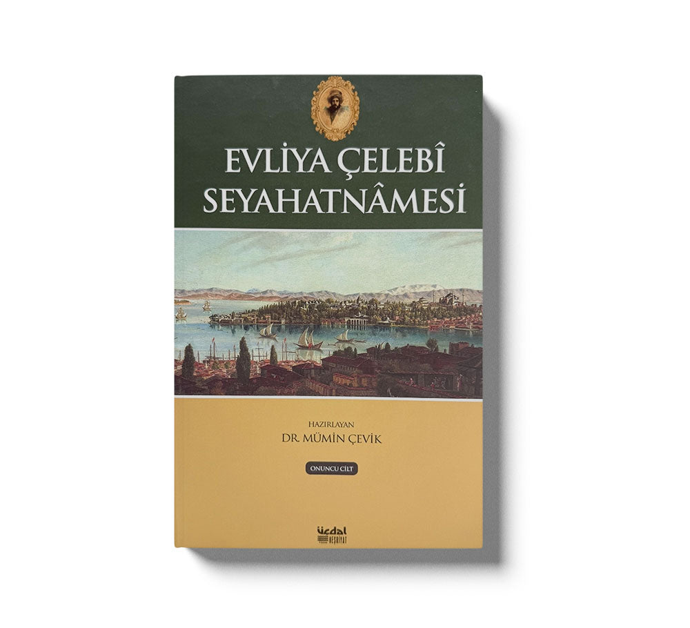 Evliya Celebi Seyahatnamesi 10 Cilt Ücdal