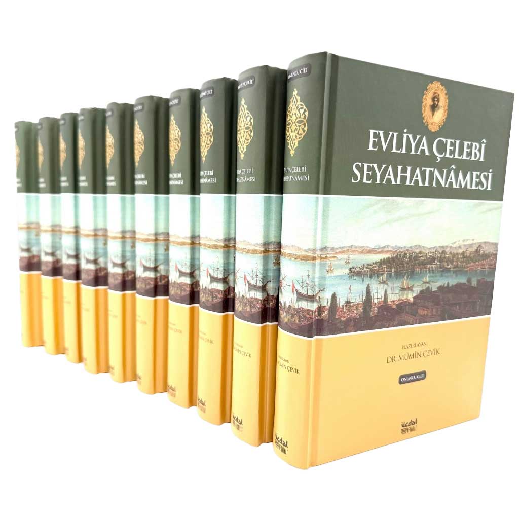 Evliya Celebi Seyahatnamesi 10 Cilt Ücdal