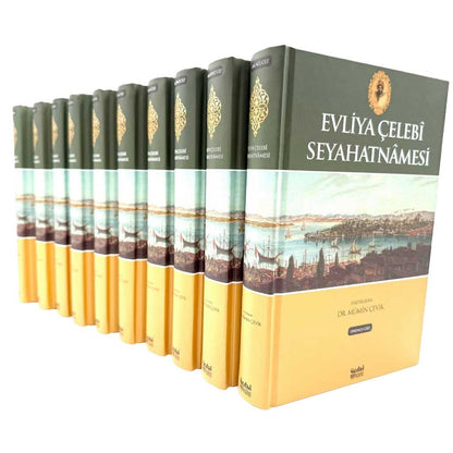 Evliya Celebi Seyahatnamesi 10 Cilt Ücdal