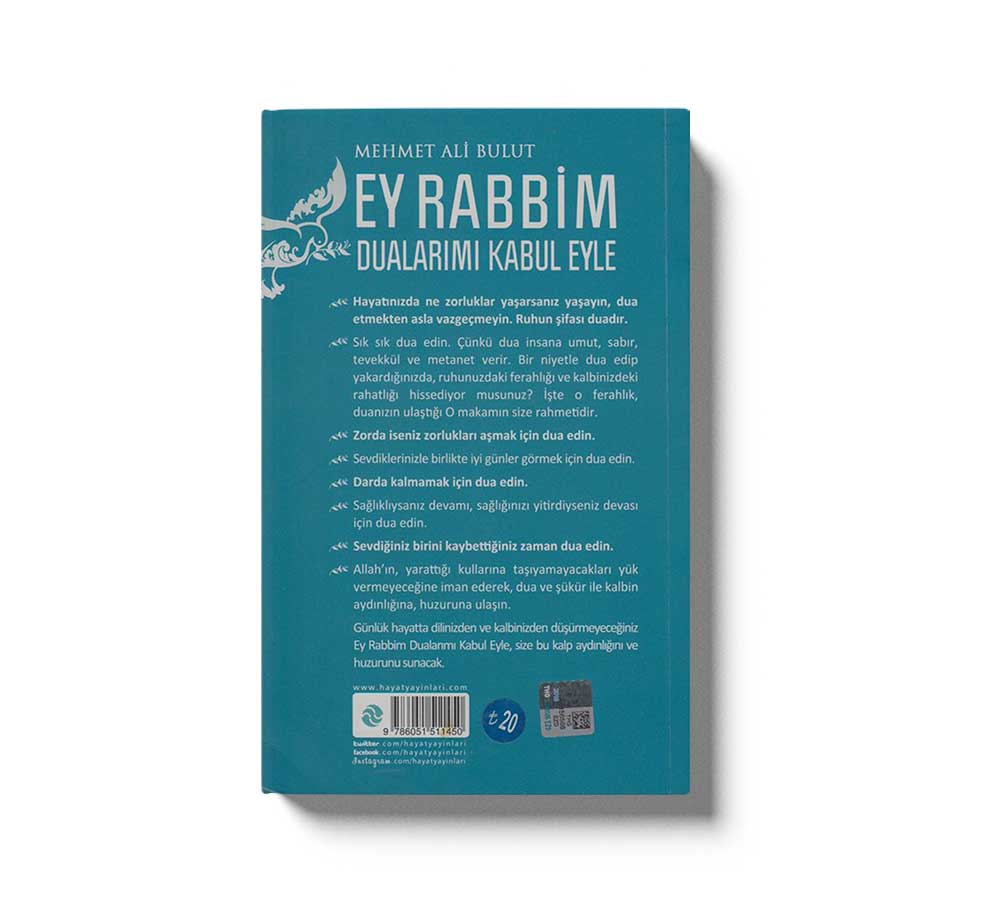 Ey Rabbim Dualarimi Kabul Eyle