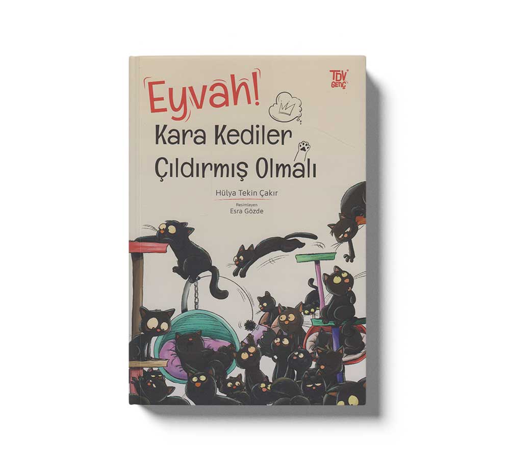 Eyvah Kara Kediler Çıldırmış Olmalı