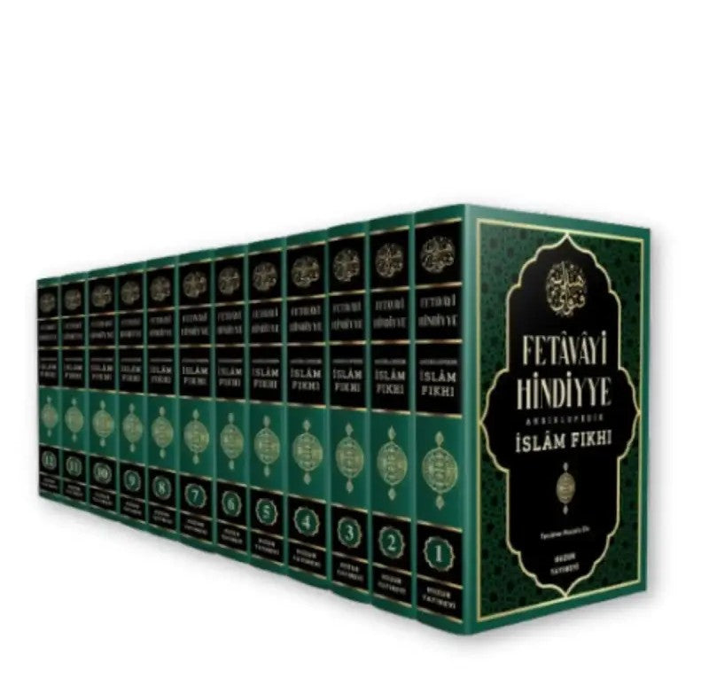 Fetâvâyi Hindiyye İslam Fıkhı - 12 Cilt