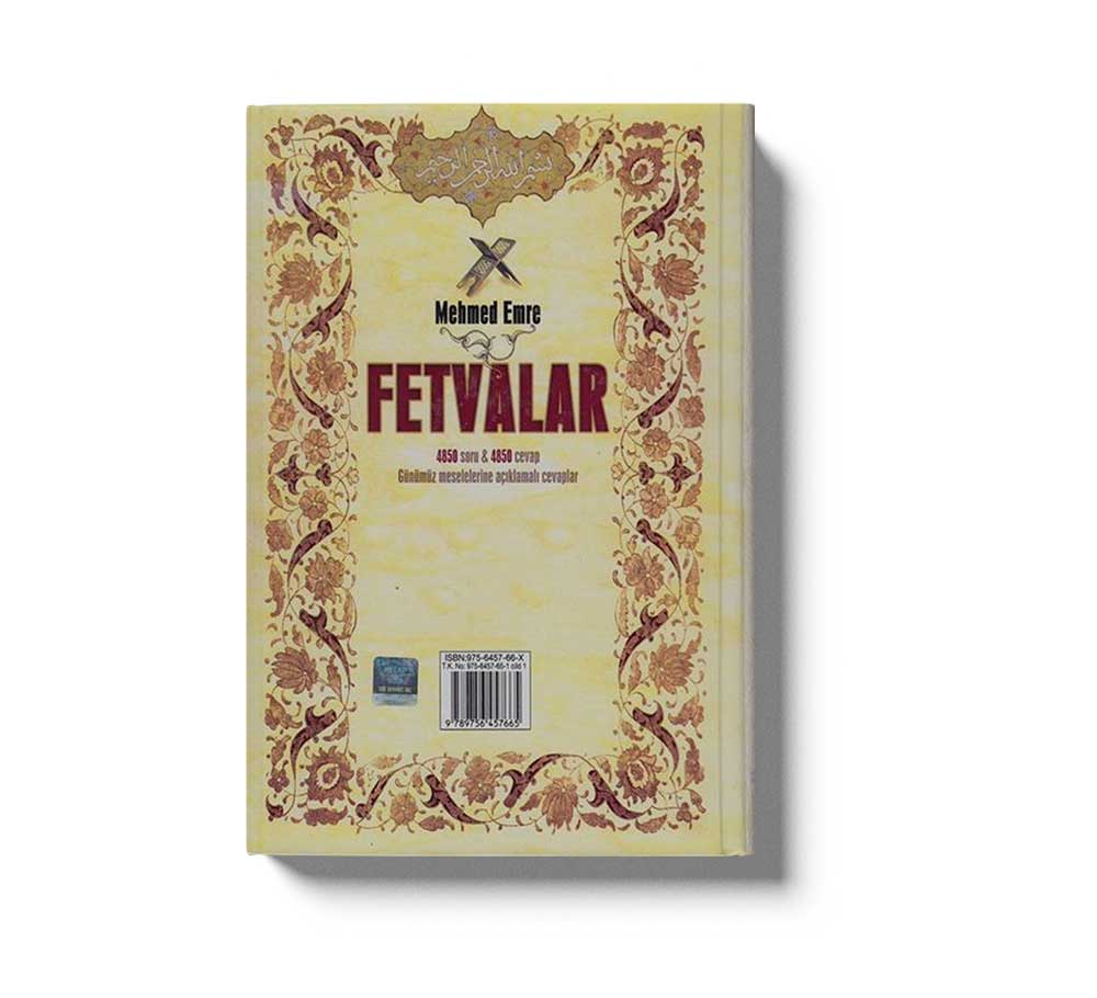 Fetvalar 1 Celik