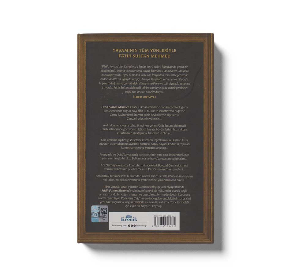 Fâtih Sultan Mehmed: Doğunun ve Batının Efendisi